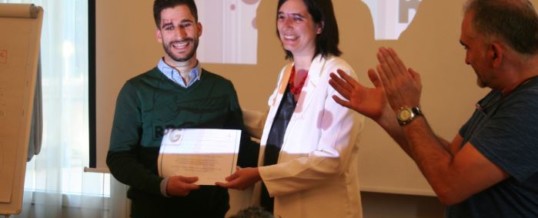 ACTO DE ENTREGA DE LA I EDICIÓN DEL PREMIO DE INVESTIGACIÓN EN RPG