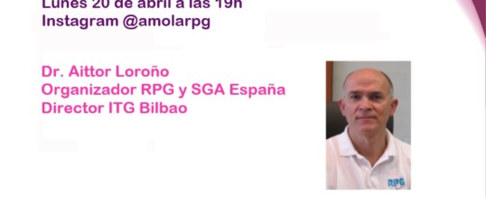 Entrevista en Instagram con Dr. Aittor Loroño
